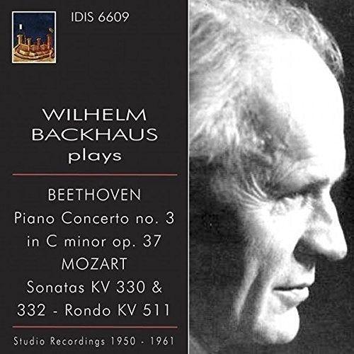 Beethoven: Wilhelm Backhaus Plays 1950 - COMPACT DISCS