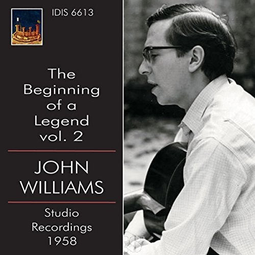 Bach, J.S. / Williams / De La Torre: Beginning of a Legend - COMPACT DISCS