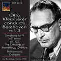 Beethoven / Boese / Crass: Otto Klemperer Conducts Beethoven - COMPACT DISCS