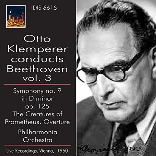 Beethoven / Boese / Crass: Otto Klemperer Conducts Beethoven - COMPACT DISCS