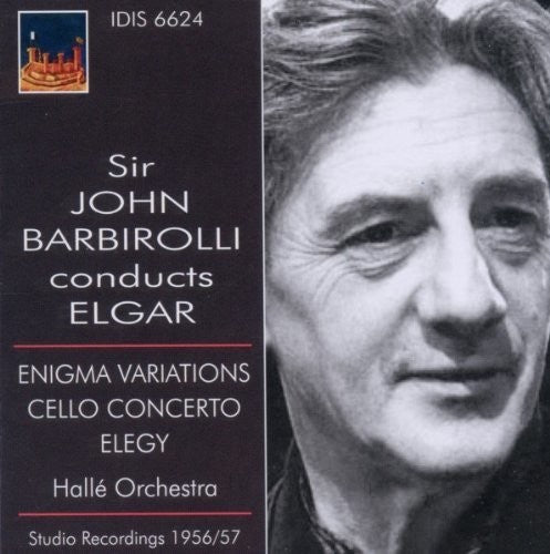 Elgar / Navarra / Barbirolli: Sir John Barbirolli Conducts - COMPACT DISCS