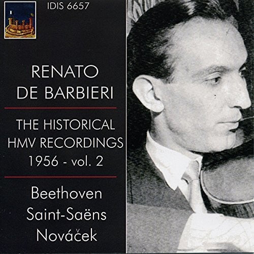 Beethoven / De Barbieri / Macoggi: Historical HMV Recordings - COMPACT DISCS