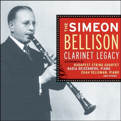 Alexander / Bellison: Simeon Bellison Clarinet - COMPACT DISCS
