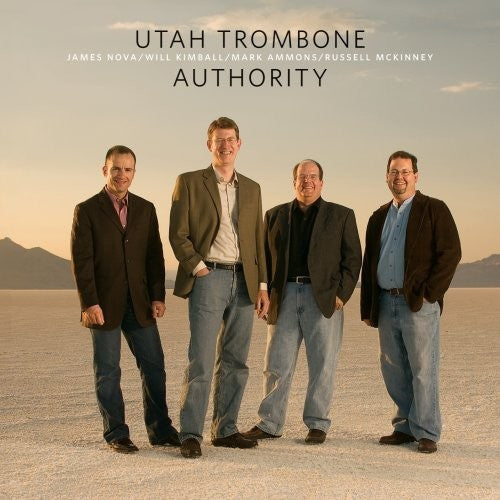 Oloughlin / Tallis: Utah Trombone Authority - COMPACT DISCS