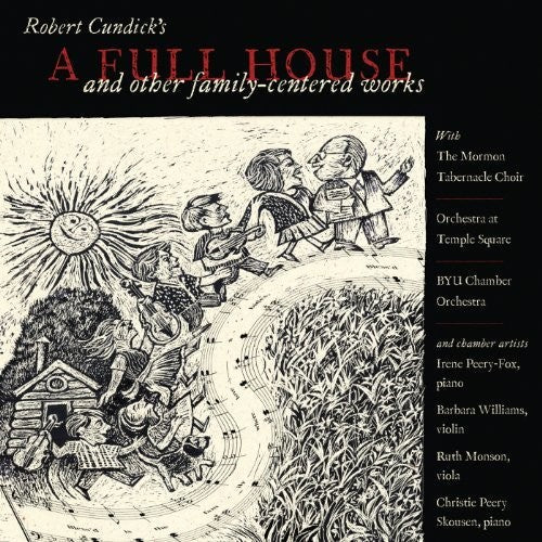 Cundick / Thompson /Peery: Full House - COMPACT DISCS