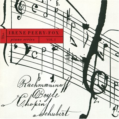Rachmaninoff / Peery-Fox: Fox Pno Series - COMPACT DISCS