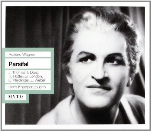 Wagner / Thomas / Dalis / Hotter / Knappertsbusch: Parsifal - COMPACT DISCS