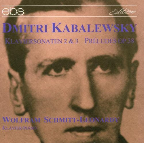 Kabalevsky / Schmitt-Leonardy: Piano Works - COMPACT DISCS