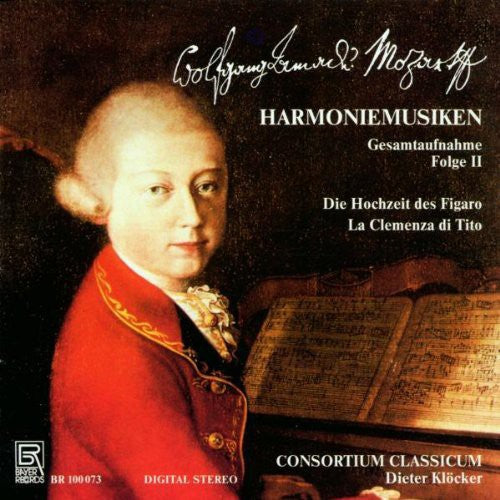 Mozart / Consortium Classicum: Harmoniemusiken 2 - COMPACT DISCS