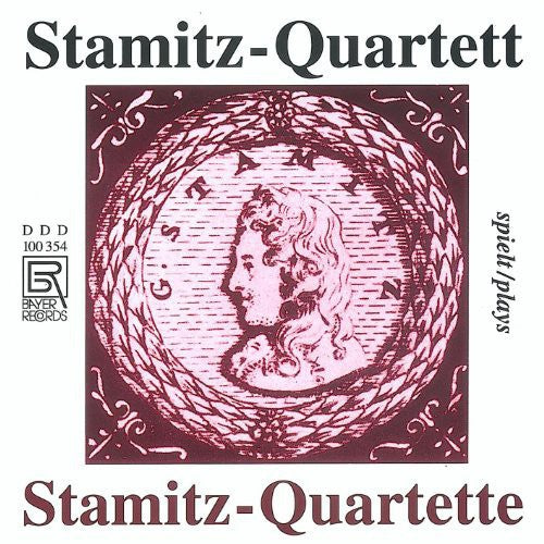 Stamitzjohann / Stamitz Qrt: STR QRTS - COMPACT DISCS