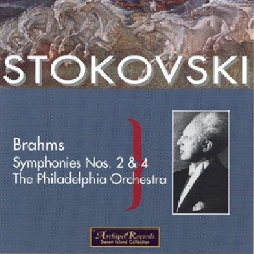 Brahms / Stokowski: Sinfonien 2 & 4 / Philadelphia - COMPACT DISCS