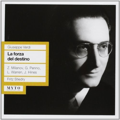 Verdi / Milanov: La Forza Del Destino: Milanov - COMPACT DISCS