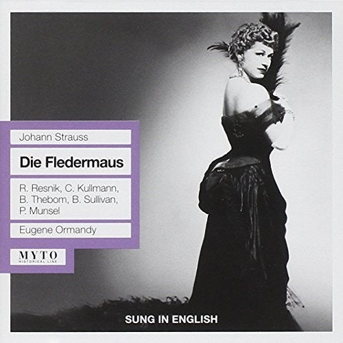 Strauss, J. / Kullman: Die Fledermaus (Sung in English) - COMPACT DISCS