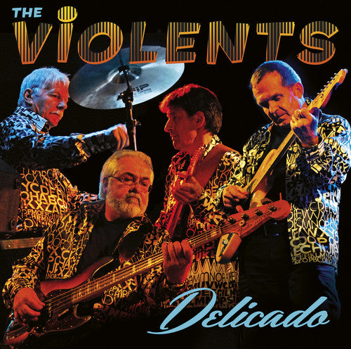 The Violents: Delicado - COMPACT DISCS