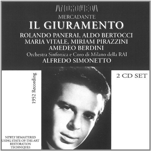 Mercadante / Panerai: Il Giuramento: Panerai-Bertocc - COMPACT DISCS