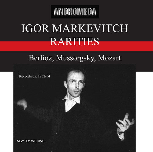 Berlioz: Markevitch Rarities: Rias - COMPACT DISCS