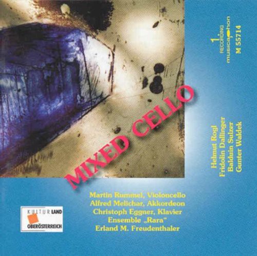 Dallinger / Essner / Melichar: Cello Recital: Rummel Martin - COMPACT DISCS