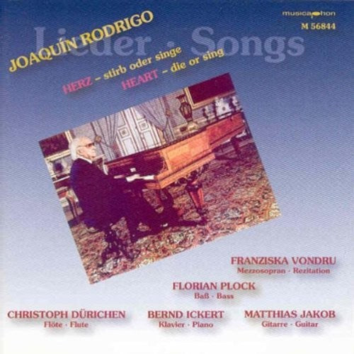 Durichen / Ickert / Jakob / Durichen / Ickert: Vocal Music - COMPACT DISCS