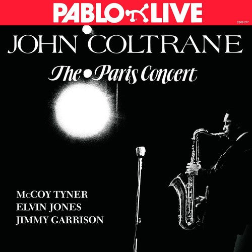 John Coltrane: Paris Concert - {VINYL LP}