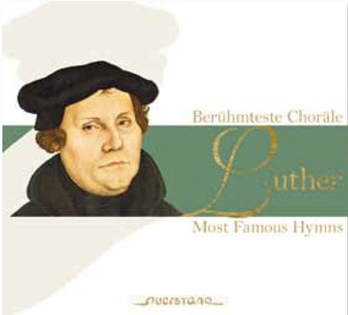 Seager / Blaser-Collegium Leipzig: Luther: Most Famous Hymns - COMPACT DISCS