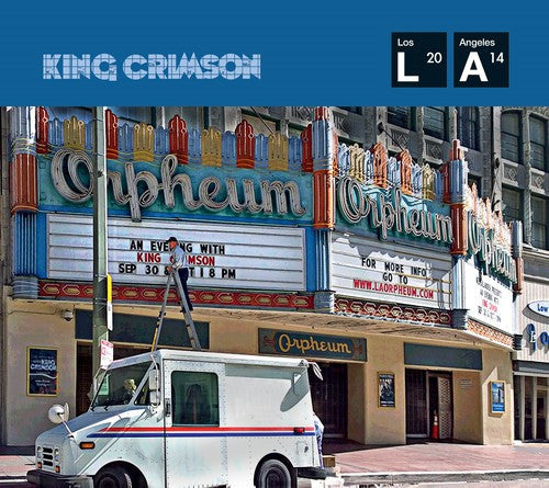King Crimson: Live at the Orpheum - COMPACT DISCS