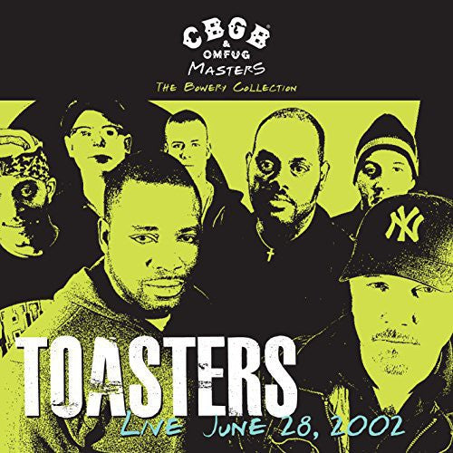 The Toasters: CBGB OMFUG Masters: Live June 28 2002 Bowery - {VINYL LP}