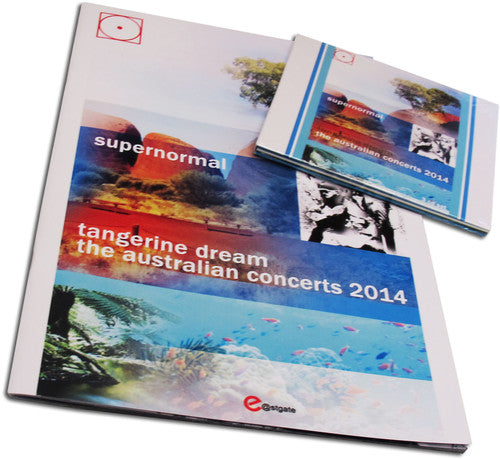 Tangerine Dream: Supernormal-The Australian Concerts 2014 - COMPACT DISCS
