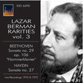 Beethoven / Haydn: Lazar Berman Rarities 3 - COMPACT DISCS