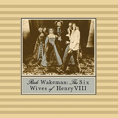 Rick Wakeman: Six Wives of Henry 8 - COMPACT DISCS