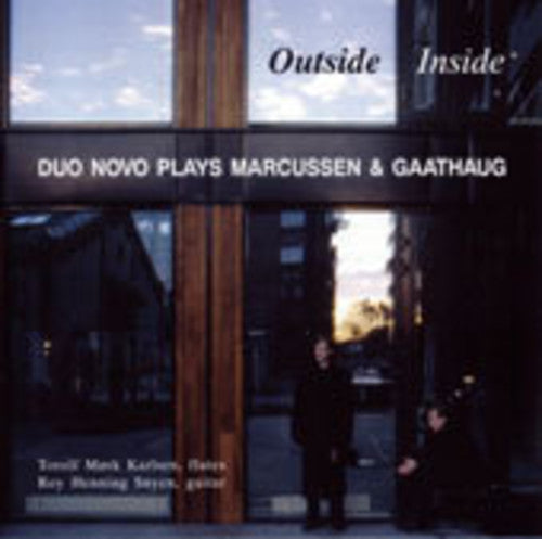 Duo Novo: Outside Inside - COMPACT DISCS