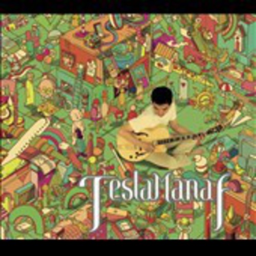 Telsa Manaf: Tesla Manaf - COMPACT DISCS
