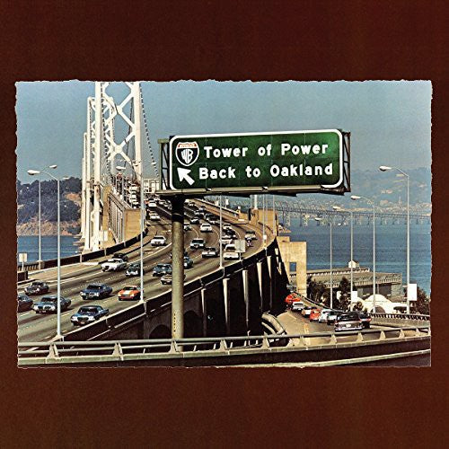 Tower of Power: Back to Oakland - {VINYL LP}
