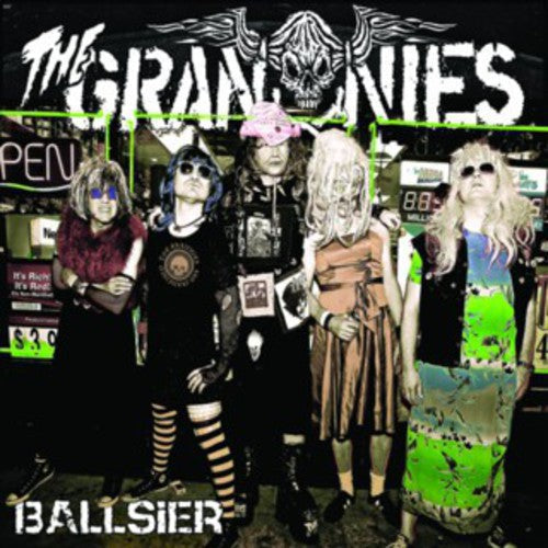 The Grannies: Ballsier - {VINYL LP}