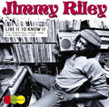 Jimmy Riley: Live It to Know It - {VINYL LP}
