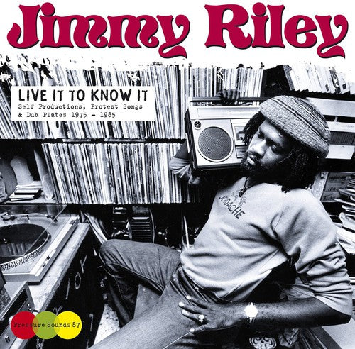 Jimmy Riley: Live It to Know It - {VINYL LP}