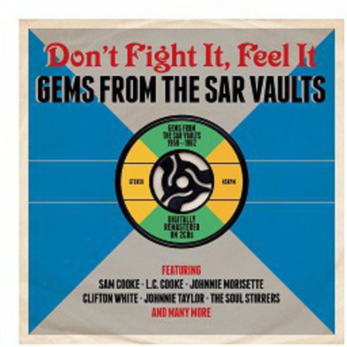 Various Artists: Don't Fight It Feel It: Gems 59-62 - COMPACT DISCS