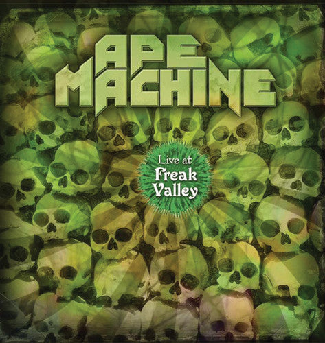 Ape Machine: Live at Freak Valley - {VINYL LP}
