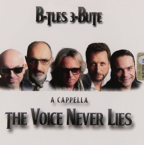 B-Tles 3-Bute: Voice Never Lies - COMPACT DISCS
