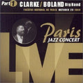 Clark / Boland Big Band: Paris Jazz Concert Live - COMPACT DISCS
