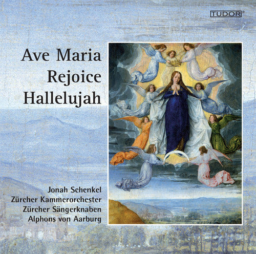 Bach / Schenkel / Zurich Chamber Orchestra: Ave Maria - Rejoice - Hallelujah - COMPACT DISCS