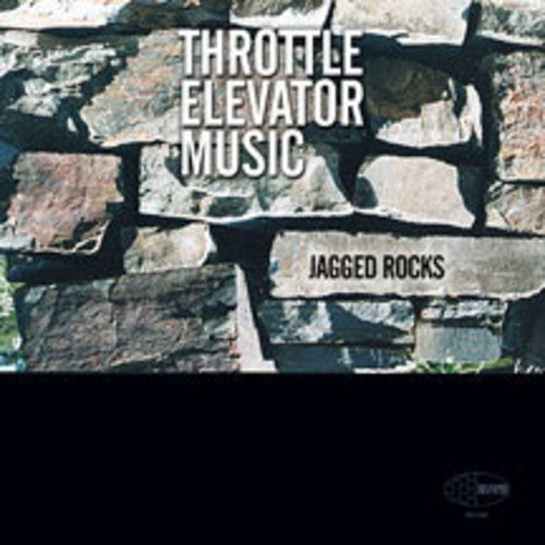 Throttle Elevator Music: Jagged Rocks - {VINYL LP}