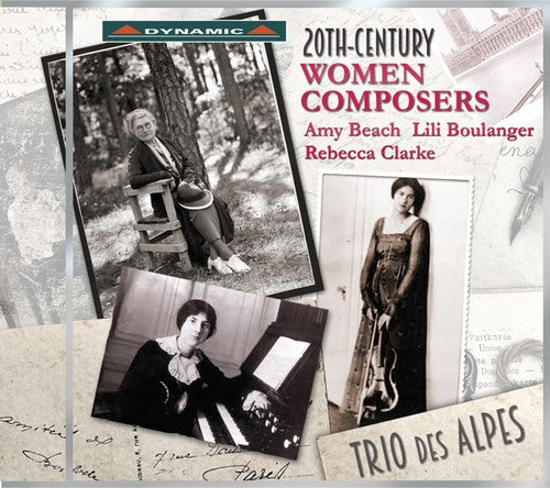 Clarke / Windsor / Trio Des Alpes: Women Composers - 20th Century Works for Flute - COMPACT DISCS
