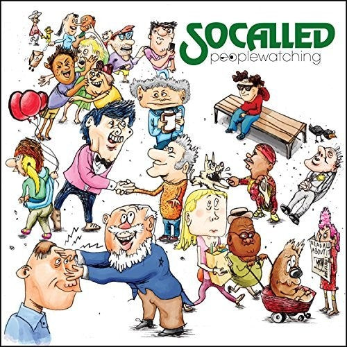Socalled: People Watching - {VINYL LP}
