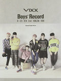 Vixx: Boys' Record - COMPACT DISCS