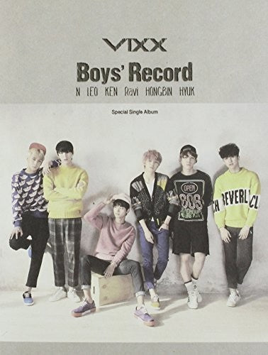 Vixx: Boys' Record - COMPACT DISCS