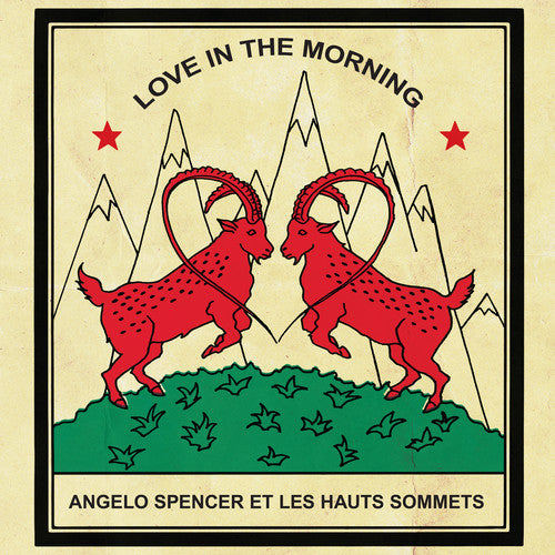 Angelo Spencer: Love in the Morning - {VINYL LP}