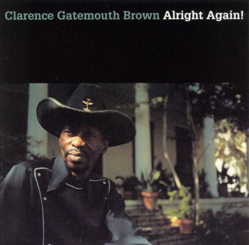 Clarence 'Gate Brown: Alright Again - {VINYL LP}