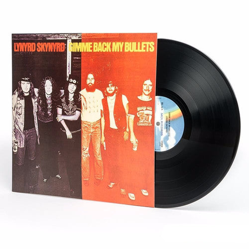 Lynyrd Skynyrd: Gimme Back My Bullets - {VINYL LP}