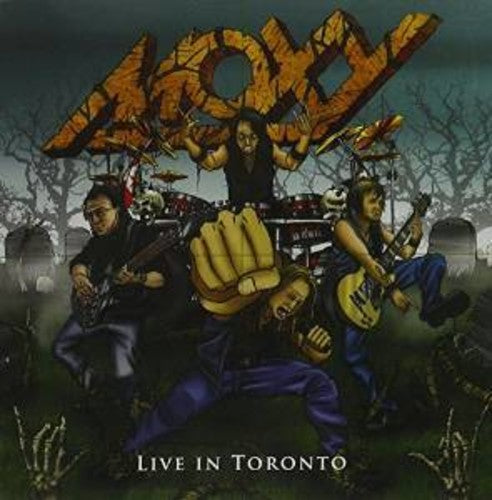 Moxy: Live in Toronto - COMPACT DISCS