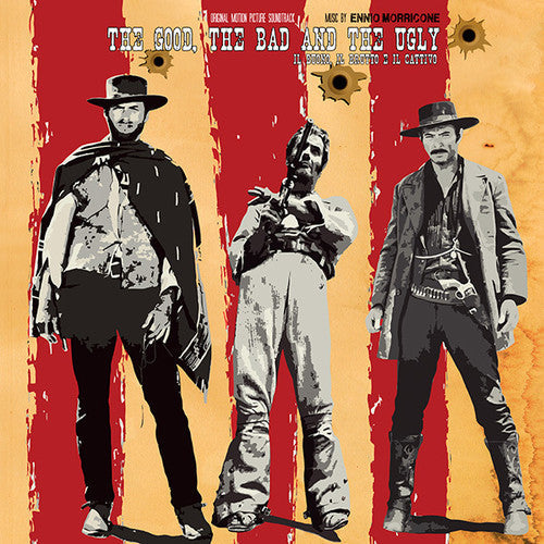 Ennio Morricone: Good The Bad The Ugly (Original Soundtrack) - {VINYL LP}